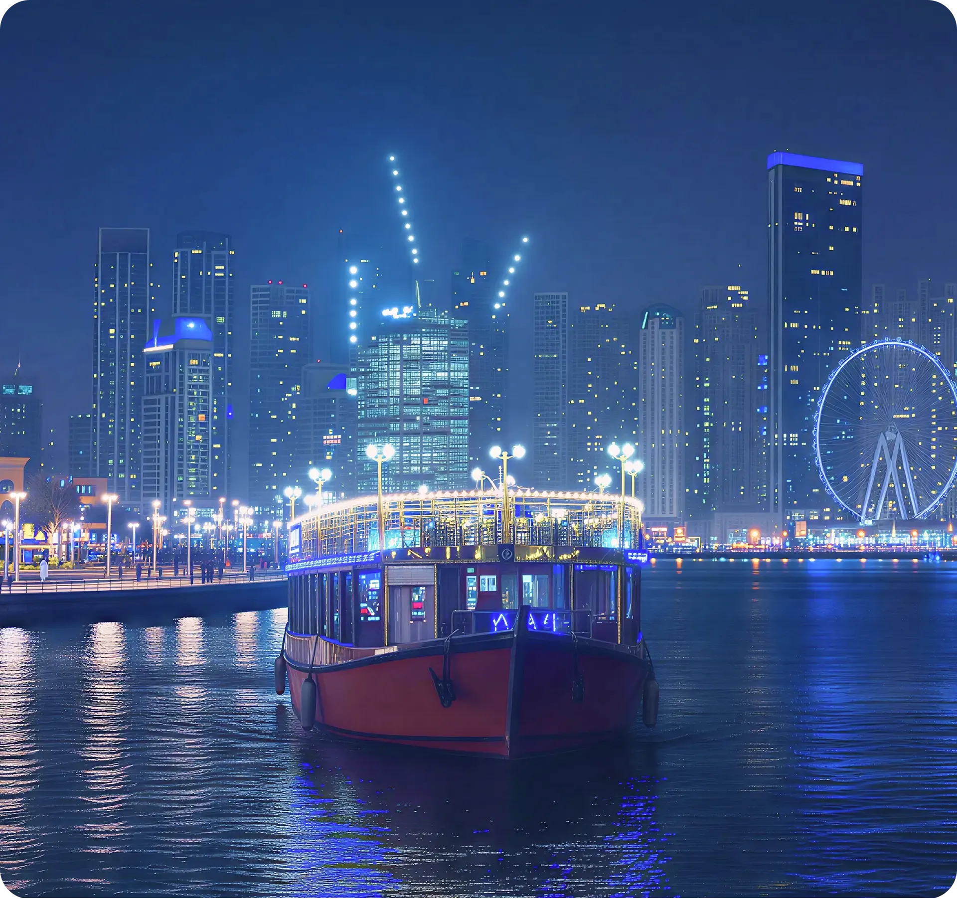 Luxury Marina Cruises