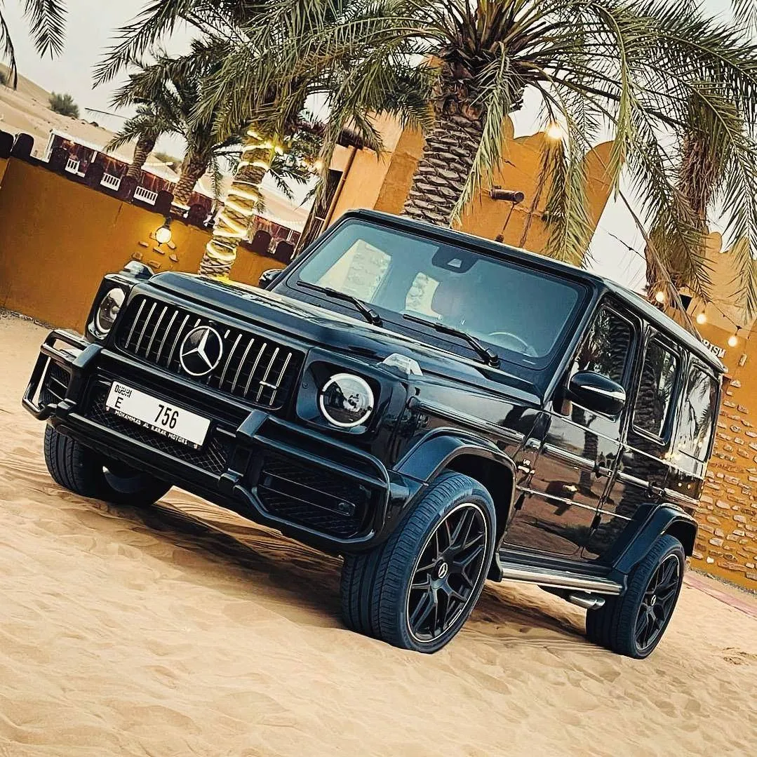 G Class Private Desert Safari Dubai – VIP Experience