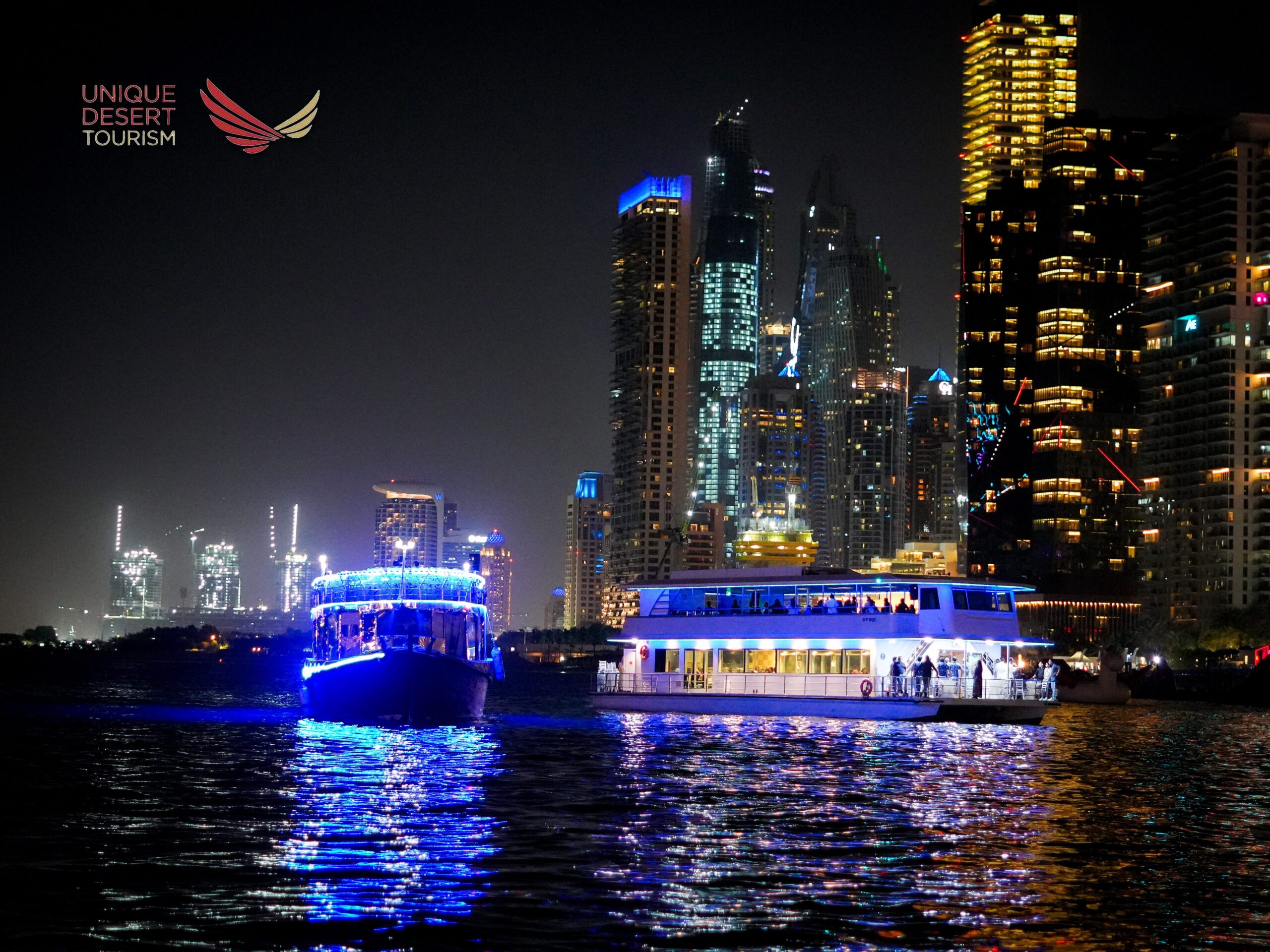 Blogs Dubai Marina Catamaran Dinner at Sunset with Luxury Yacht